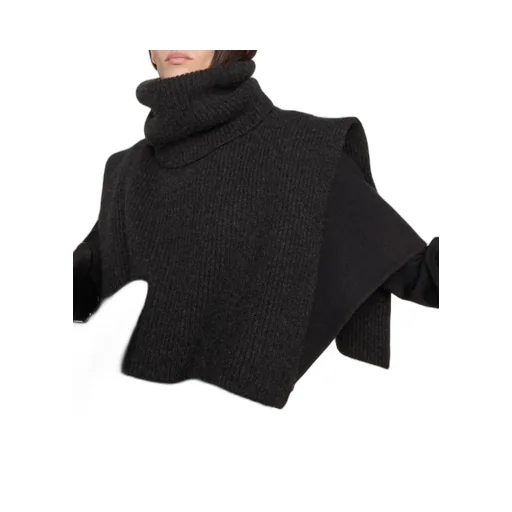 Emmit Roll-Neck Cashmere Collar