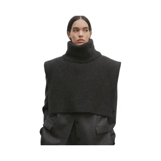 Emmit Roll-Neck Cashmere Collar