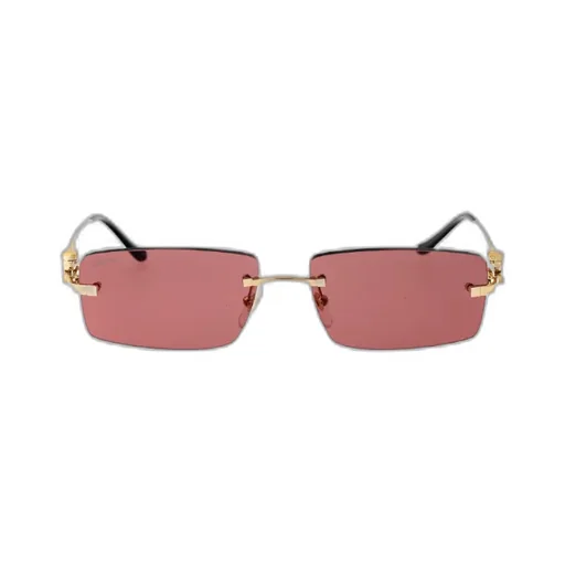 Cartier Rectangular Frame Sunglasses