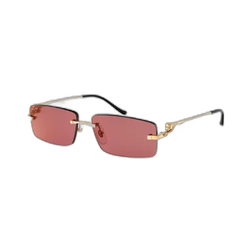Cartier Rectangular Frame Sunglasses