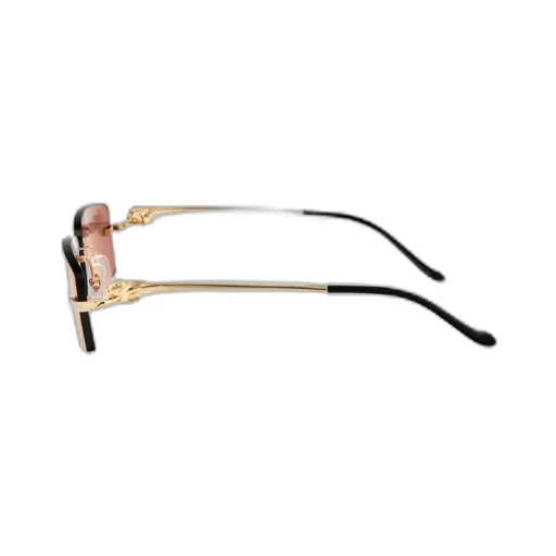 Cartier Rectangular Frame Sunglasses