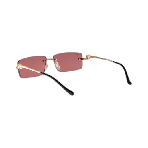 Cartier Rectangular Frame Sunglasses