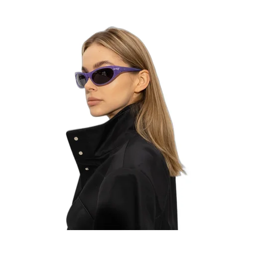 Off-White Napoli Oval Frame Sunglasses