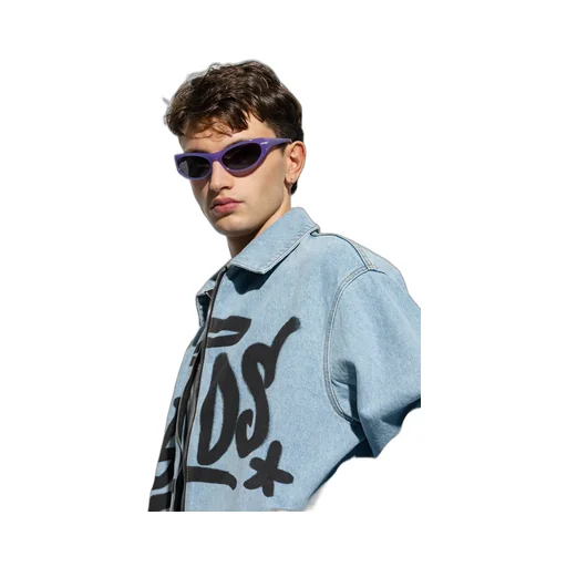 Off-White Napoli Oval Frame Sunglasses