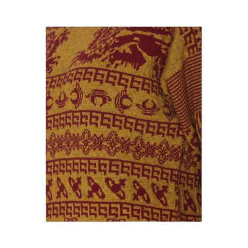 Vivienne Westwood Pattern Intarsia-Knit Crewneck Jumper