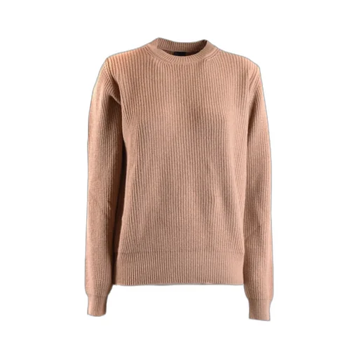 Round Neck Logo Sweater