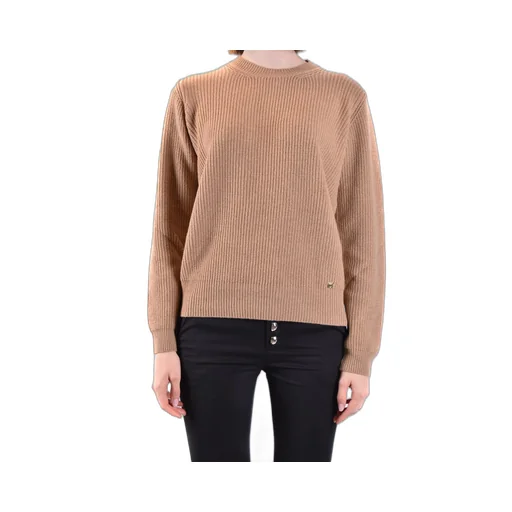 Round Neck Logo Sweater