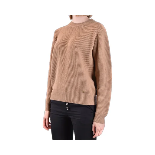 Round Neck Logo Sweater