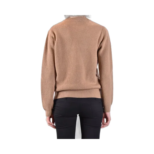 Round Neck Logo Sweater