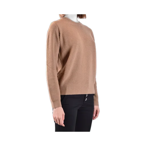 Round Neck Logo Sweater