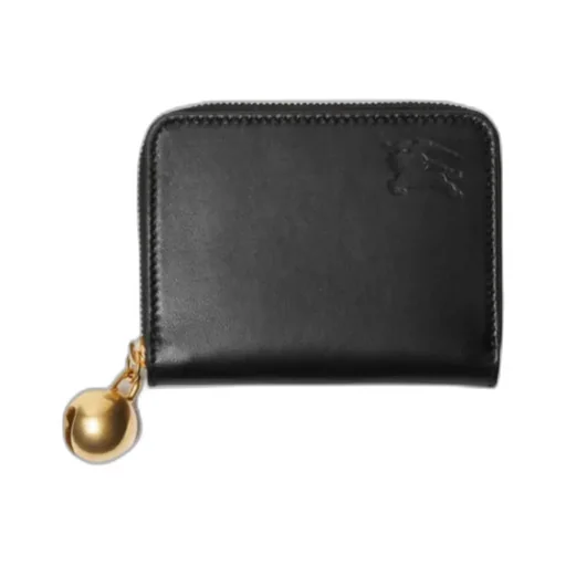 Ekd Bell-Charm Leather Wallet