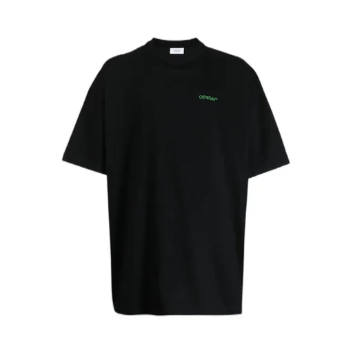 Moon Tab Cotton T-Shirt