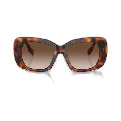Burberry Eyewear Cat-Eye Frame Sunglasses
