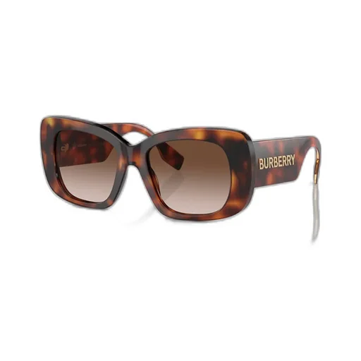 Burberry Eyewear Cat-Eye Frame Sunglasses