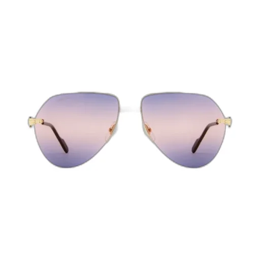 Cartier Aviator Frame Sunglasses