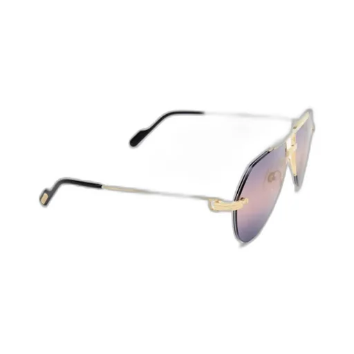 Cartier Aviator Frame Sunglasses