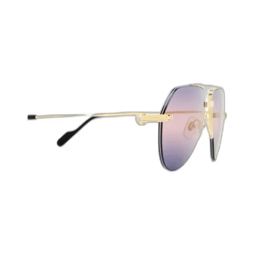 Cartier Aviator Frame Sunglasses