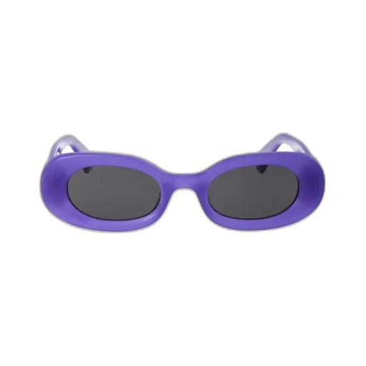 Off-White Oval Frame Sunglasses