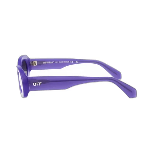 Off-White Oval Frame Sunglasses