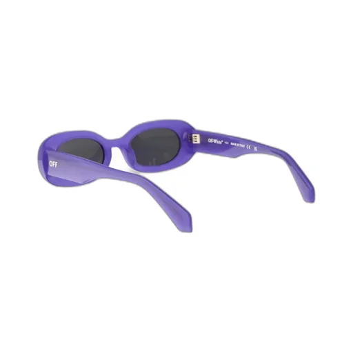 Off-White Oval Frame Sunglasses