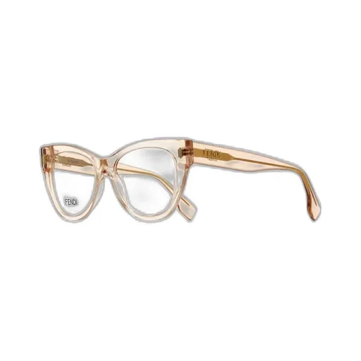 Fendi Eyewear Cat-Eye Frame Glasses