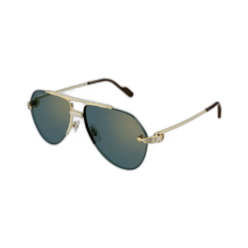 Cartier Aviator Frame Sunglasses