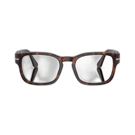 Po3334V Square-Frame Glasses