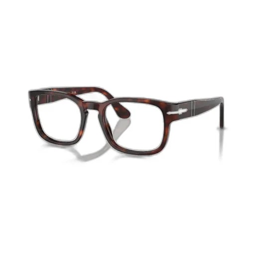 Po3334V Square-Frame Glasses