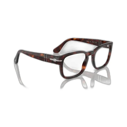 Po3334V Square-Frame Glasses