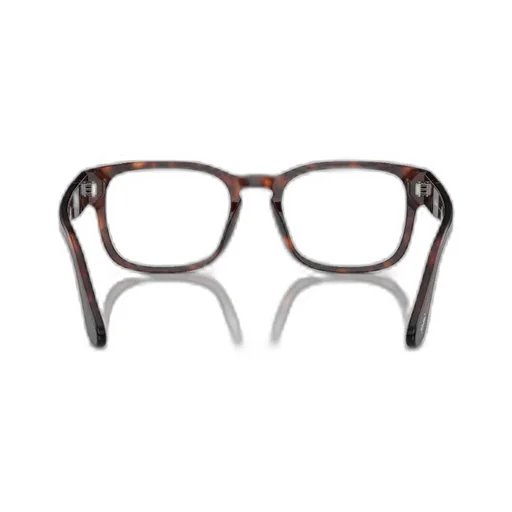 Po3334V Square-Frame Glasses
