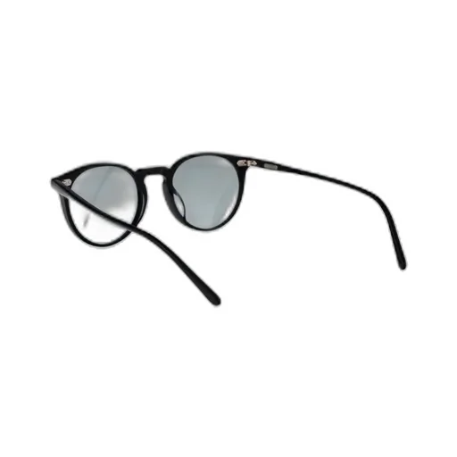 Oliver Peoples Oval Frame Sunglasses