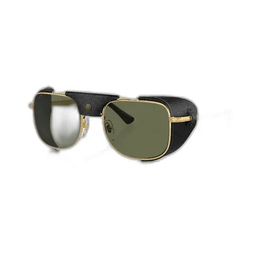 Pilot-Frame Sunglasses