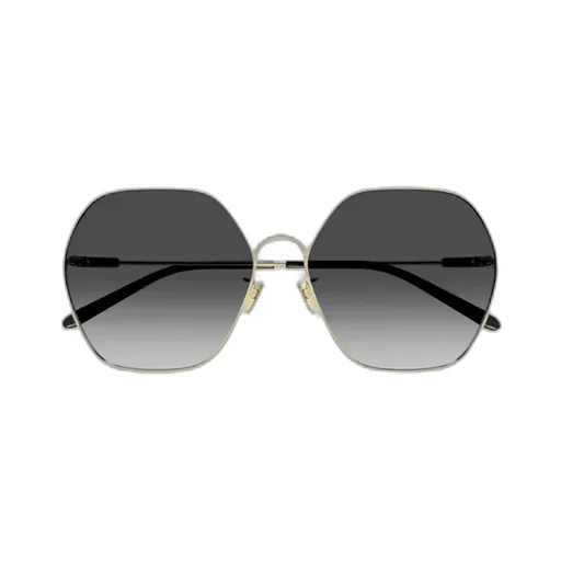 Chloé Eyewear Geometric-Frame Sunglasses