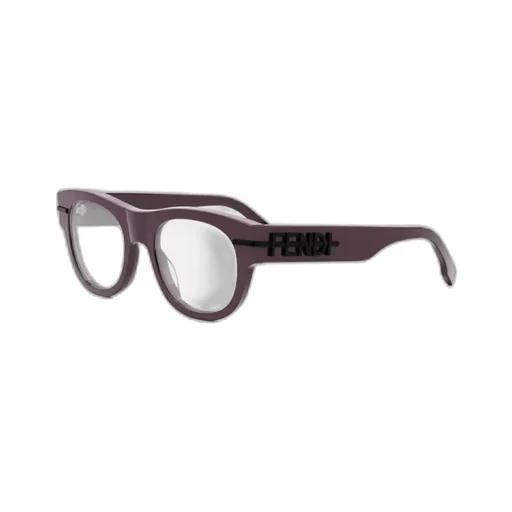 Fendi Eyewear Round-Frame Glasses