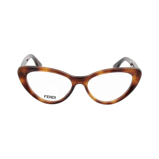 Fendi Eyewear Cat-Eye Frame Glasses