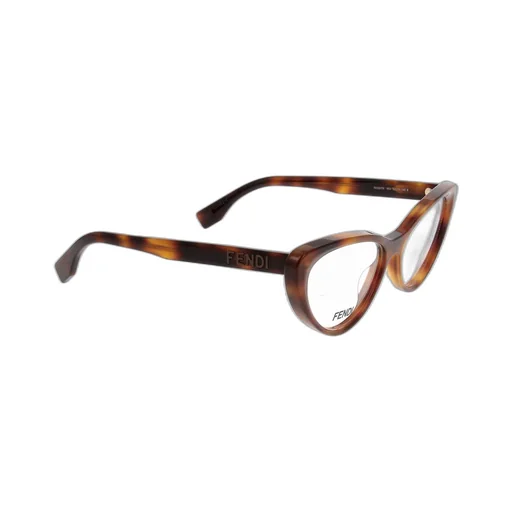 Fendi Eyewear Cat-Eye Frame Glasses