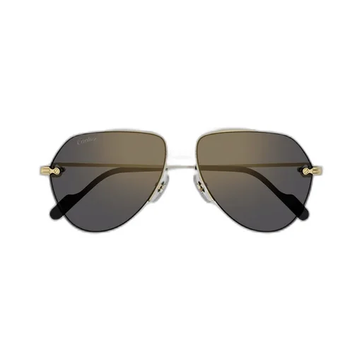 Cartier Aviator Frame Sunglasses