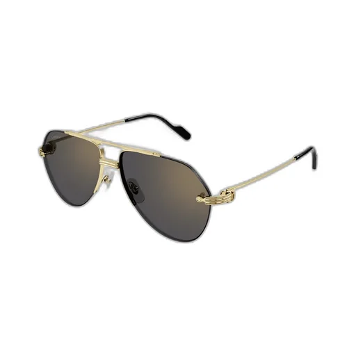 Cartier Aviator Frame Sunglasses