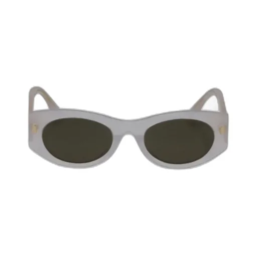 Fendi Eyewear Oval Frame Sunglasses
