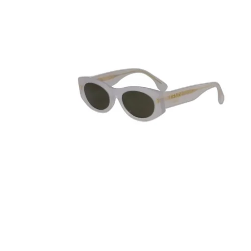 Fendi Eyewear Oval Frame Sunglasses