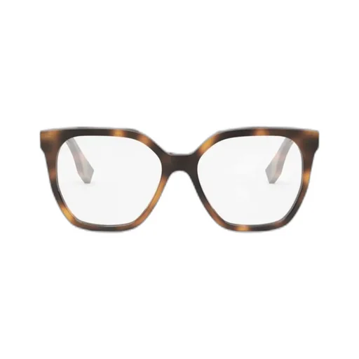 Fendi Eyewear Square Frame Glasses