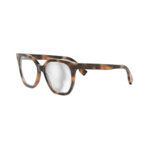Fendi Eyewear Square Frame Glasses