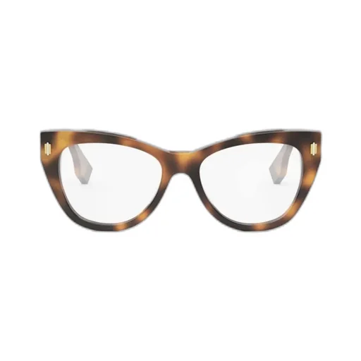 Fendi Eyewear Cat-Eye Frame Glasses