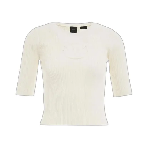 Round Neck Knitted Sweater