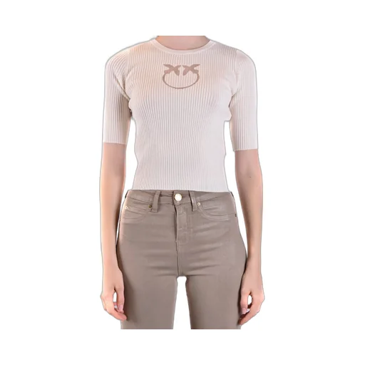 Round Neck Knitted Sweater