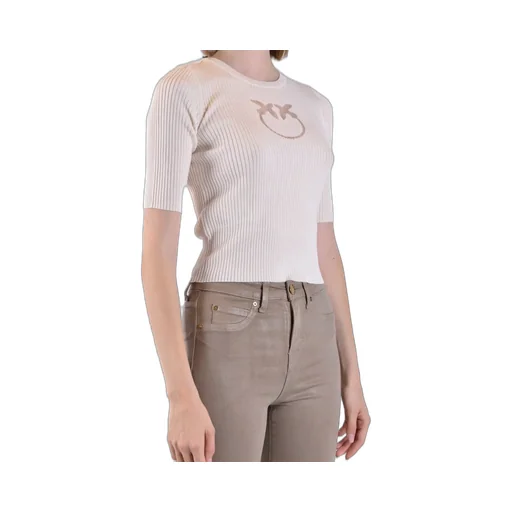 Round Neck Knitted Sweater