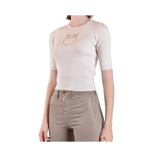 Round Neck Knitted Sweater
