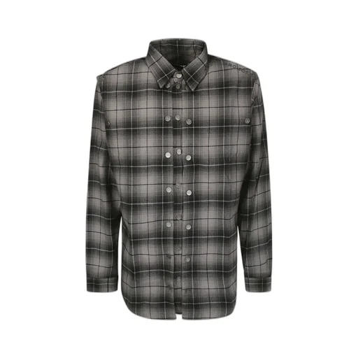 Plaid Long-Sleeved Shirt