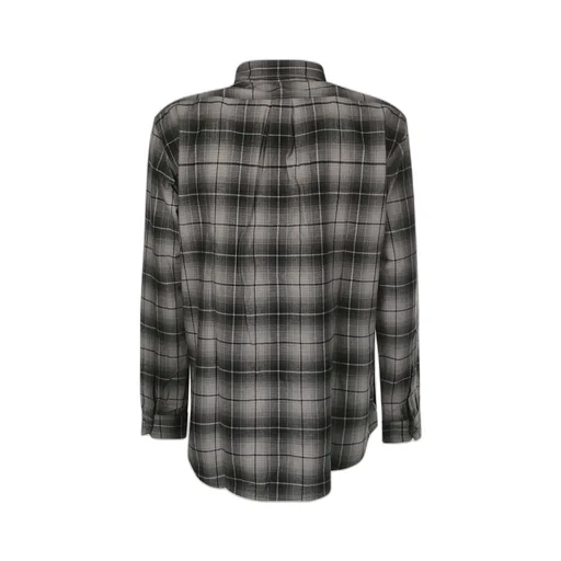 Plaid Long-Sleeved Shirt