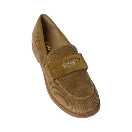 Corduroy Loafers